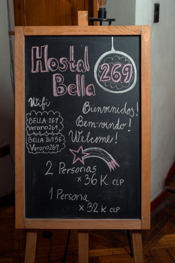 Bella 269 Guest House Santiago Kültér fotó